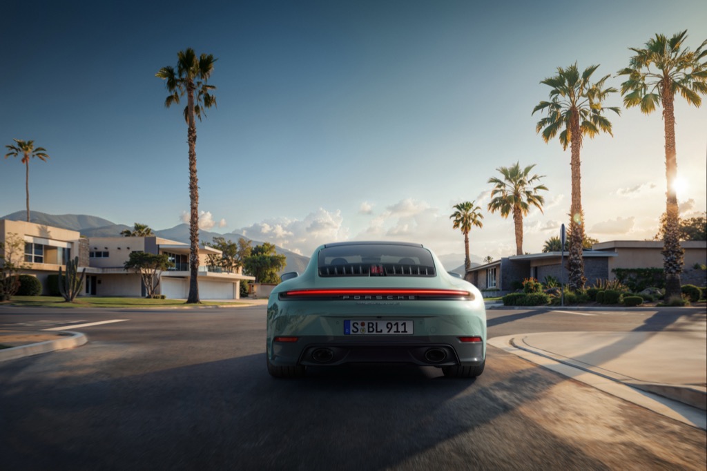Porsche udvider 911-familien: Her er den nye Carrera 4S
(Foto: Porsche AG)
